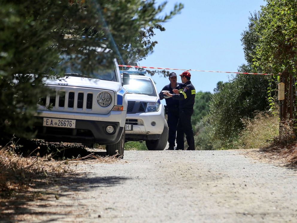 American scientist murdered in Crete suffered a slow death, forensic pathologists say