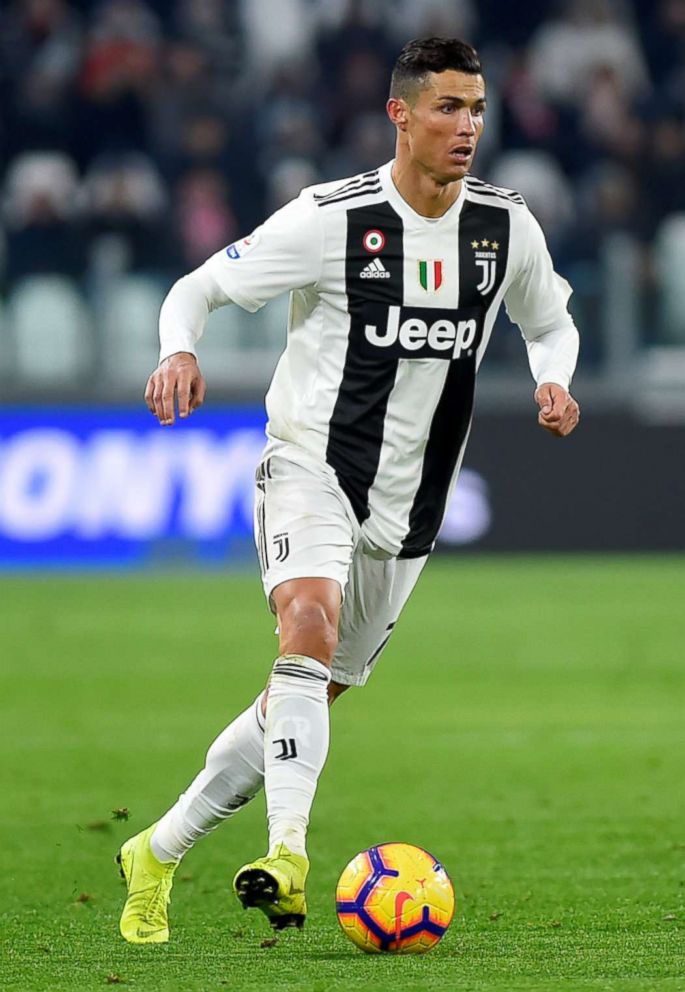PHOTO: Juventus' Cristiano Ronaldo in Turin, Italy on Jan. 21, 2019.