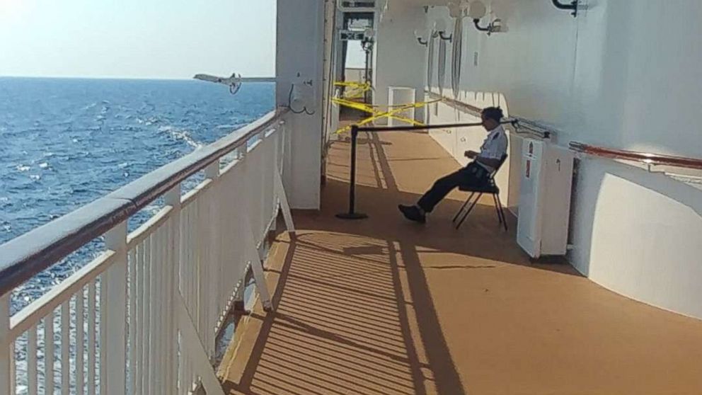 Falling off a cruise ship. How easy is it, what should you do?