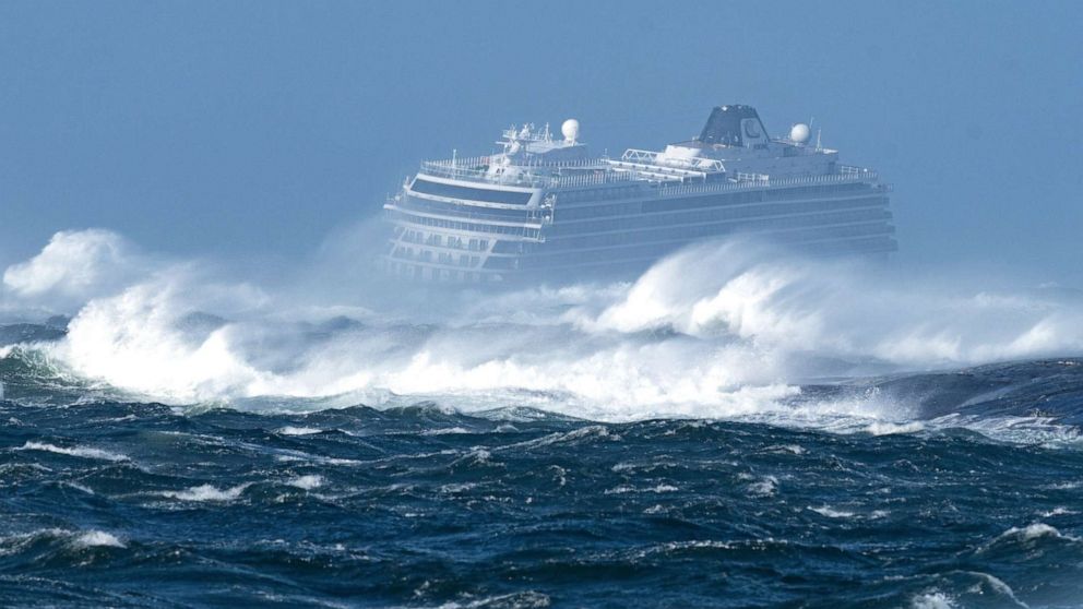  A cruise ship went adrift off the waters of Norway on March 23, 2019, and passengers were being evacuated.
     