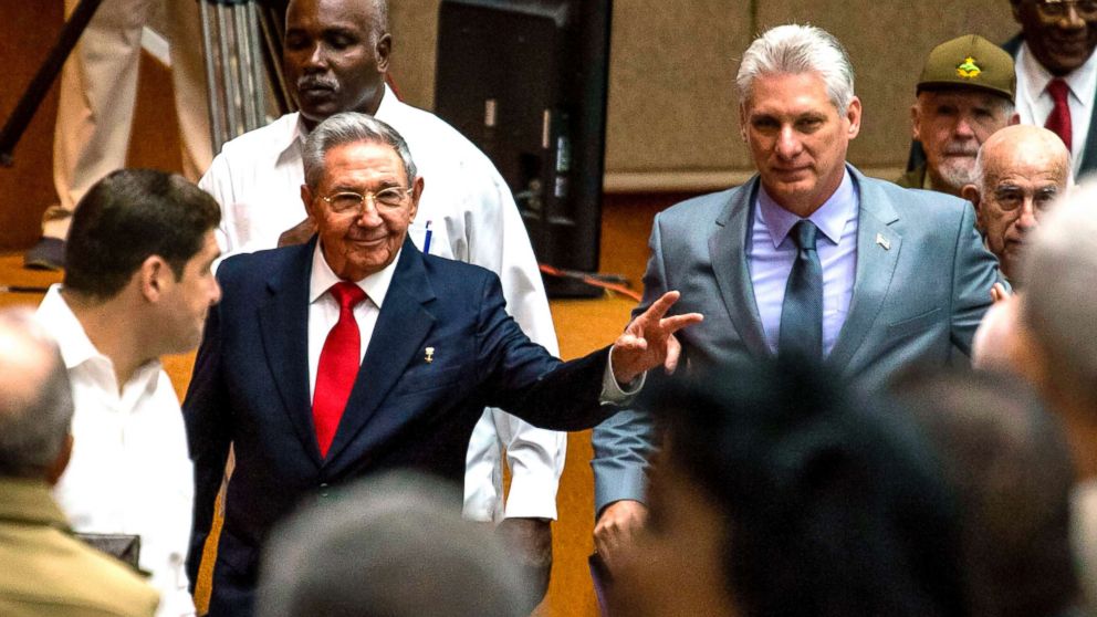 What you need to know about Cuba's new president, Miguel DiazCanel, as