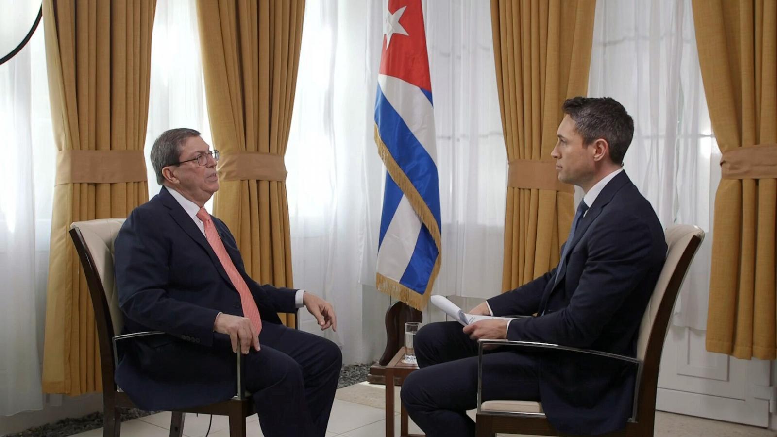Cuban official warns US on 'dangerous path' that could lead to 'bloodbath in Cuba'