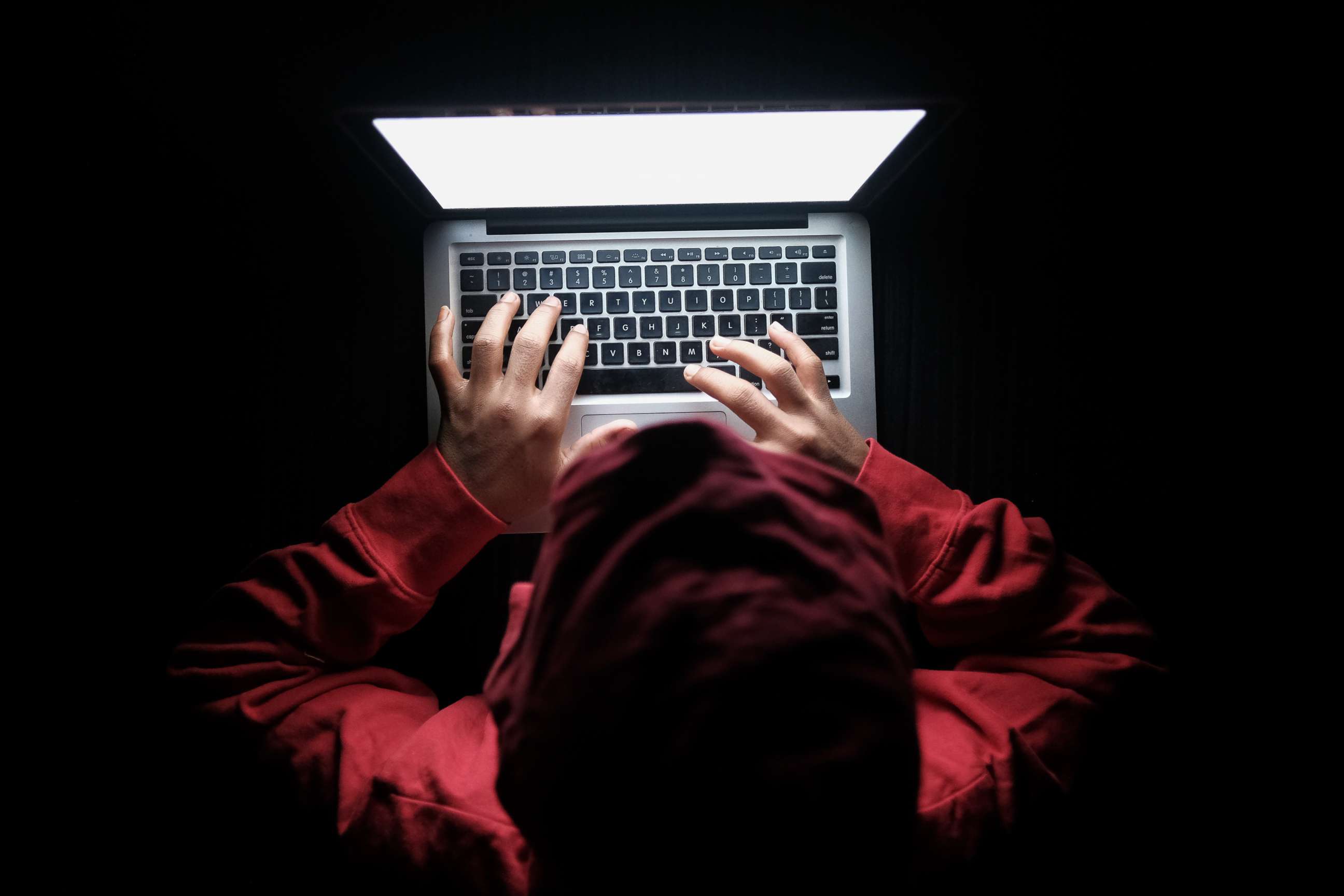 PHOTO: An undated stock photo shows a person using a laptop.