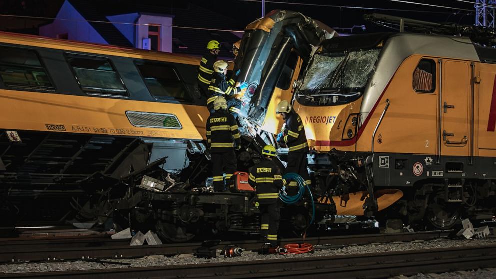 At least 4 dead, dozens injured in Czech Republic train collision: Police