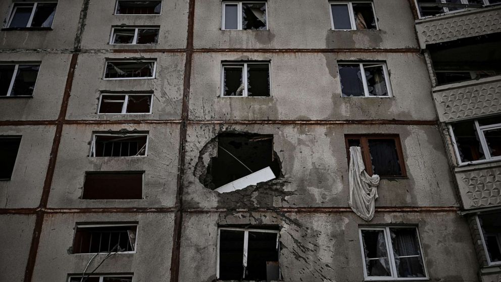 Analysts in Kyiv are assessing damages and estimating the financial losses.