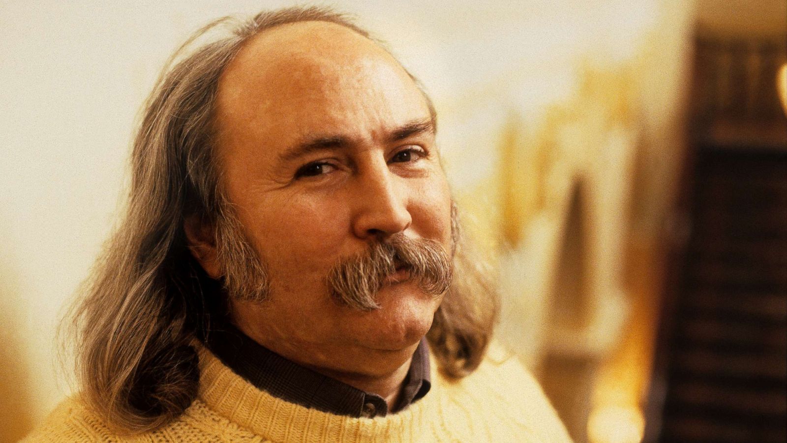 PHOTO: In this Feb. 26, 1989, file photo, David Crosby is shown at the Amstel Hotel in Amsterdam.