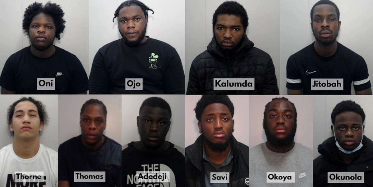 PHOTO: Ademola Adedeji was 19 when he was sentenced along with nine other Black youths as part of a criminal gang his defenders say did not exist.
