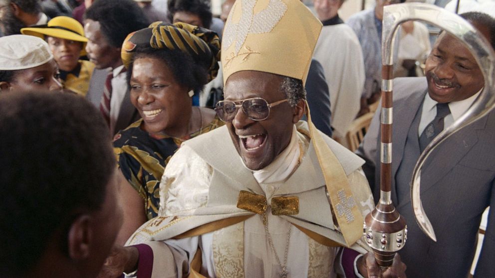 SLIDESHOW: Desmond Tutu turns 90