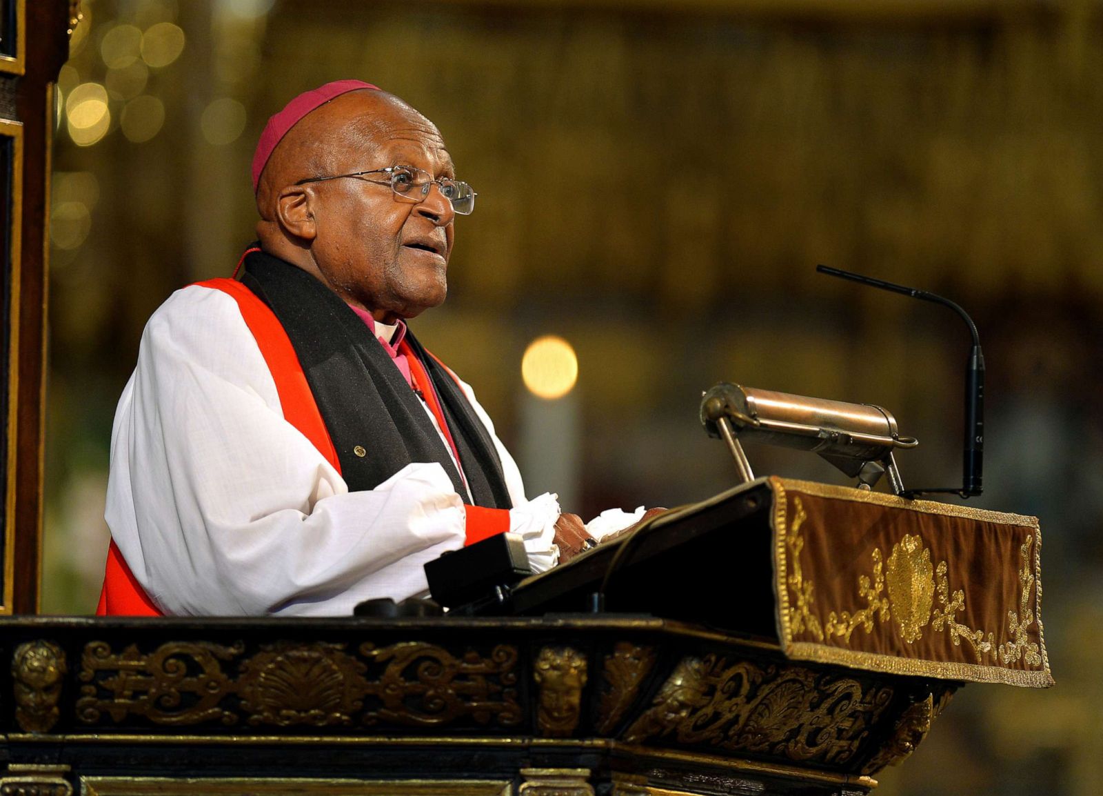 Desmond Tutu Through the Years ABC News Desmond Tutu Through the Years ABC News