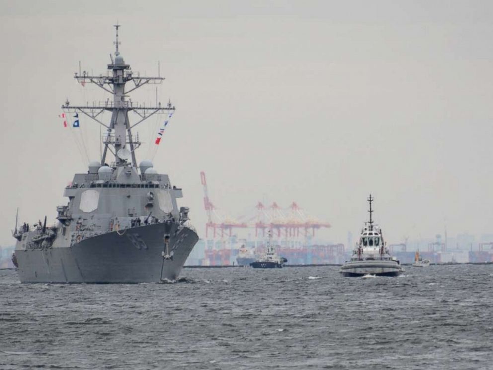 Us Navy Ships Destroyer Class