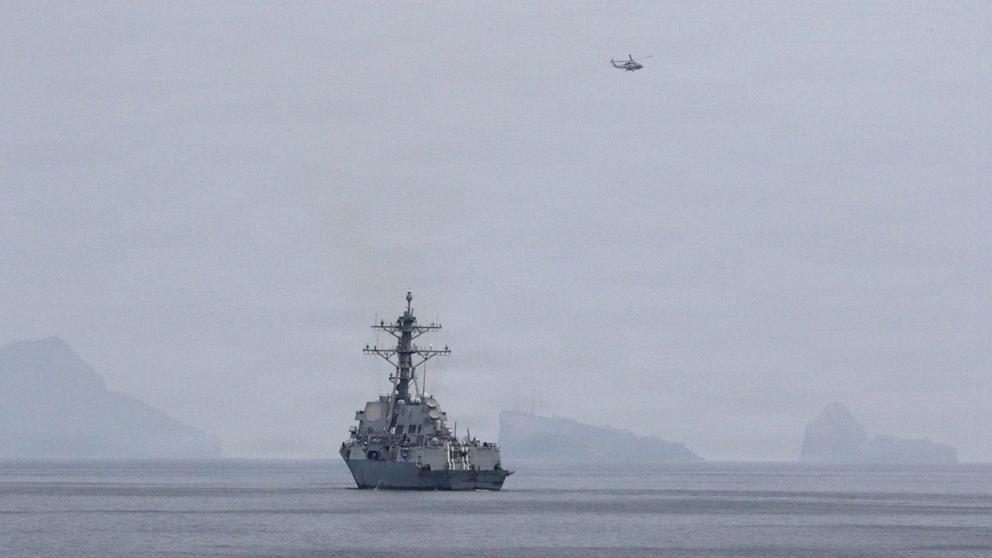PHOTO: U.S. Forces Start Mine Clearance Mission in Strait of Hormuz