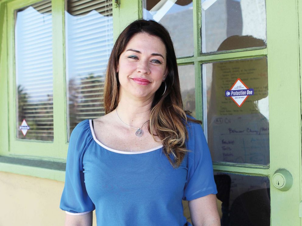 PHOTO: Diane Luby, founder and director of Get Lit, a nationally recognized organization made to reach at-risk teens, stem dropout rates, and spark dramatically increased literacy among youth.