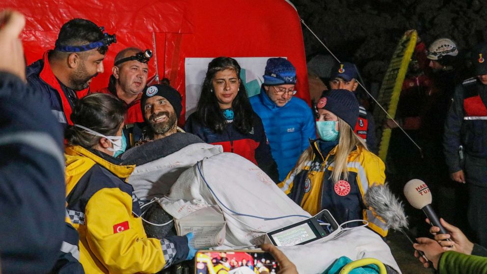 Companion of American Caver Breaks Silence, Reveals Mark Dickey’s Well being Situation Following Dramatic Rescue