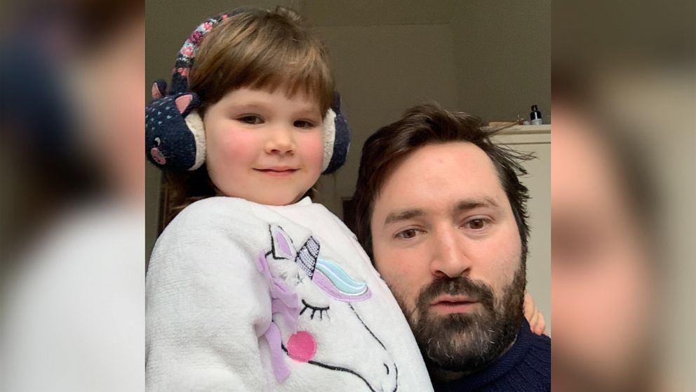 A London-based musician's young daughter went viral after writing 'Dinosaurs in Love,' which takes the listener on a magical minute-long journey inside the mind of a toddler.