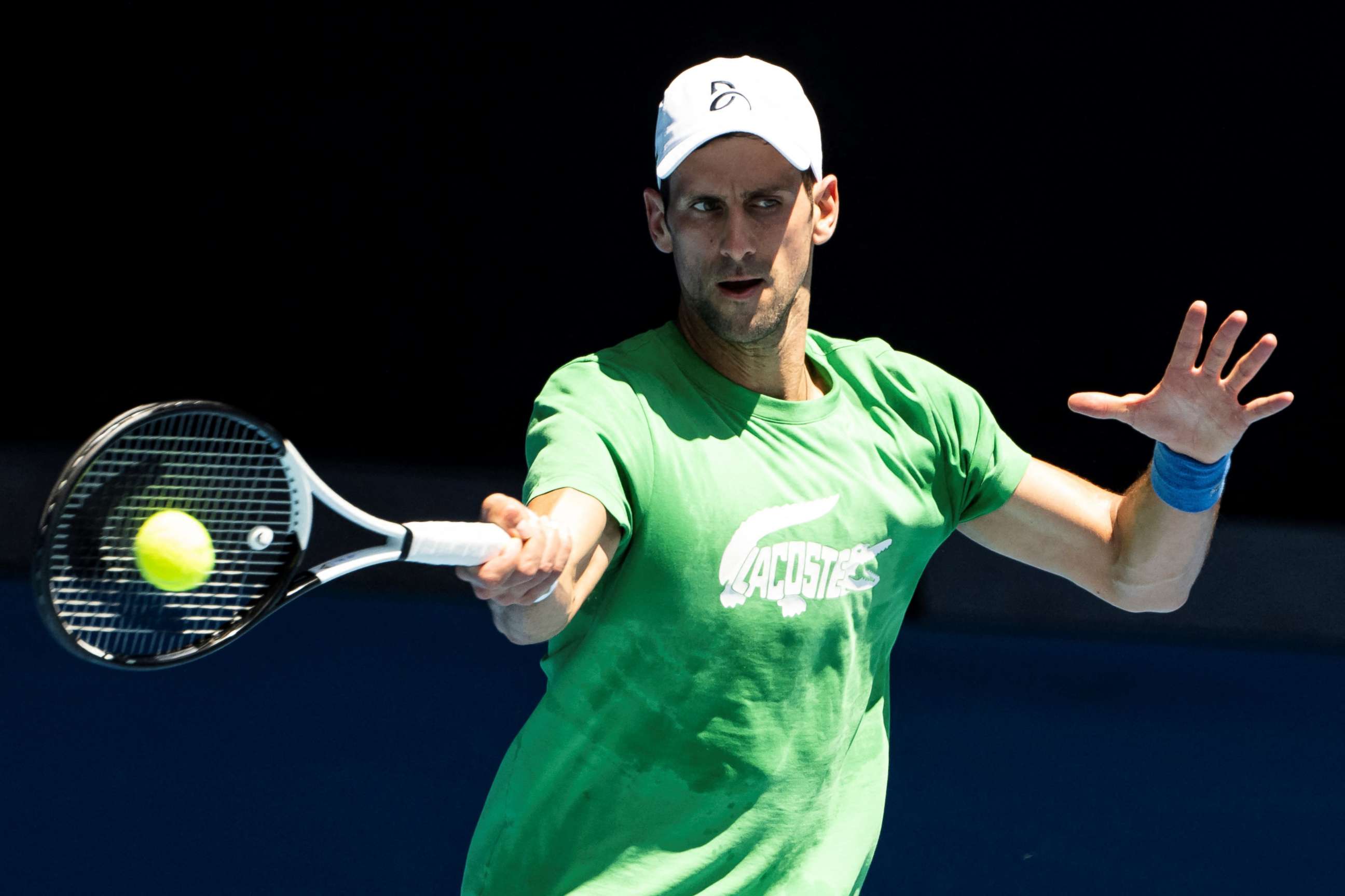 Novak Djokovic in limbo 2 days before Australian Open as visa canceled again