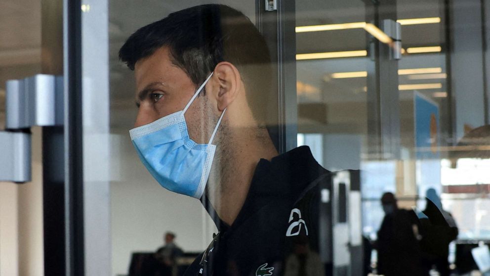 Novak Djokovic could be barred from playing in French Open - ABC News