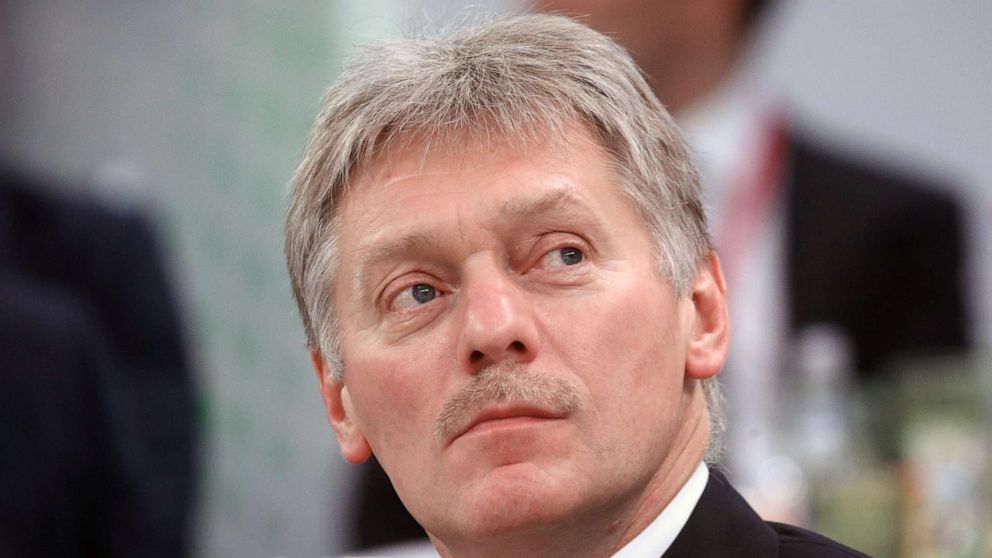 PHOTO: Russian Presidential Spokesman Dmitry Peskov attends the 24th St Petersburg International Economic Forum at the ExpoForum Convention and Exhibition Center in St. Petersburg, Russia.