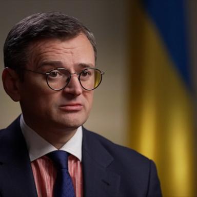 Ukraine's foreign minister warns 'time is running out' to pass funding deal for aid