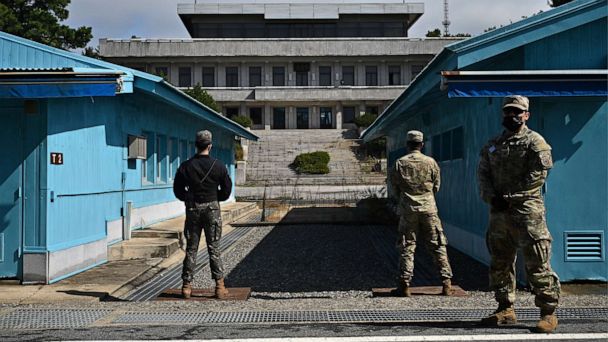 Us Soldier In North Korean Custody After Crossing Dmz Line Abc News