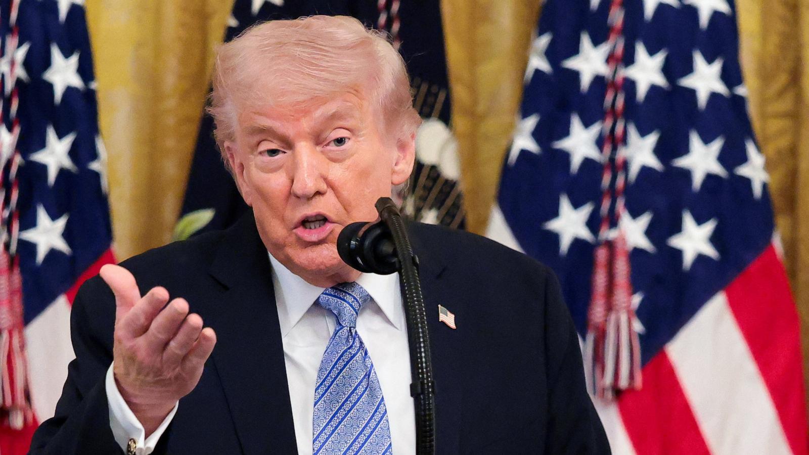 Trump stops short of saying Iran violated ceasefire: 'not heavy firing'