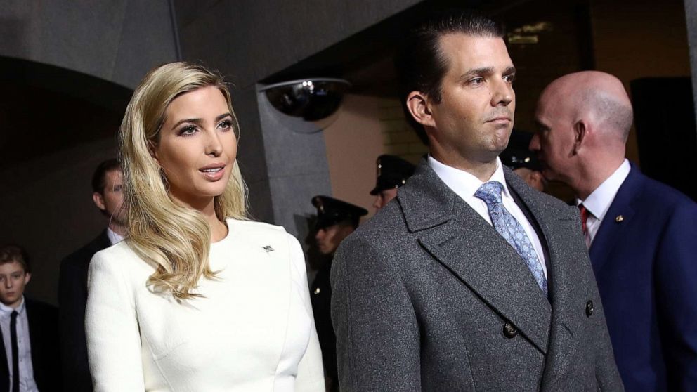 Donald Trump Jr. testifies he never worked on the key documents in his  father's civil fraud trial – KGET 17