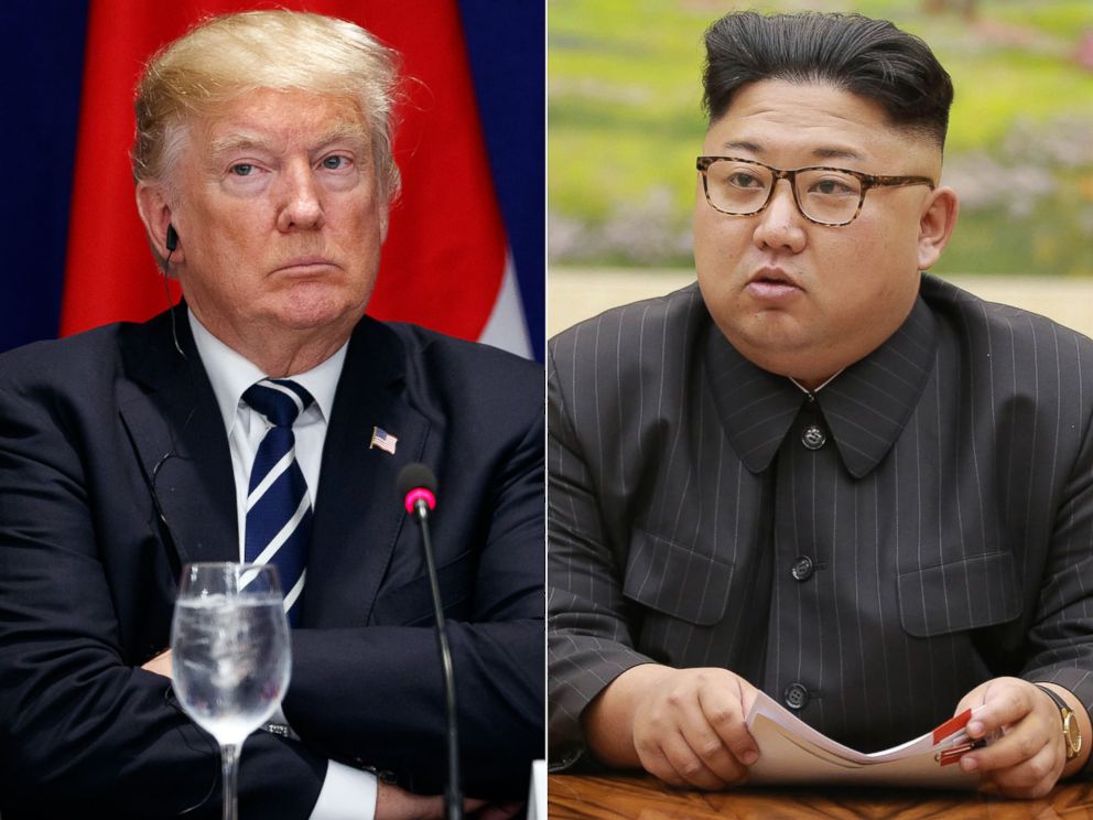 Resultado de imagem para trump e kim