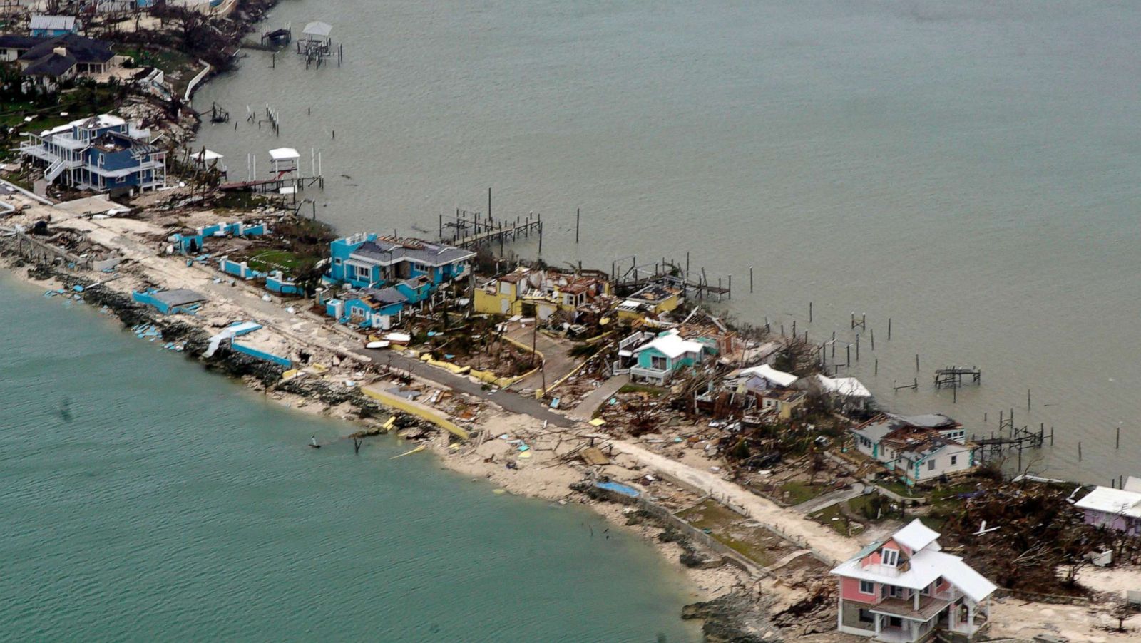 PHOTOS: Hurricane Dorian's destruction Photos  Image #251 - ABC News