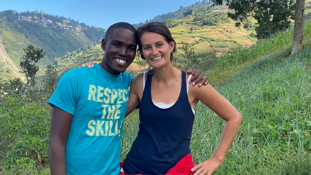 PHOTO: In this undated photo provided by El Roi Haiti, Alix Dorsainvil, right, poses with her husband, Sandro Dorsainvil. Alix Dorsainvil, a nurse for El Roi Haiti, and her daughter were kidnapped on Thursday, July 27, the organization said.