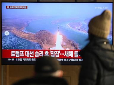 North Korea tests 'several' missiles, South Korean military says