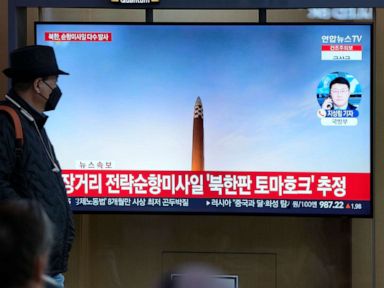 North Korea fires multiple cruise missiles amid US-South Korea joint drills