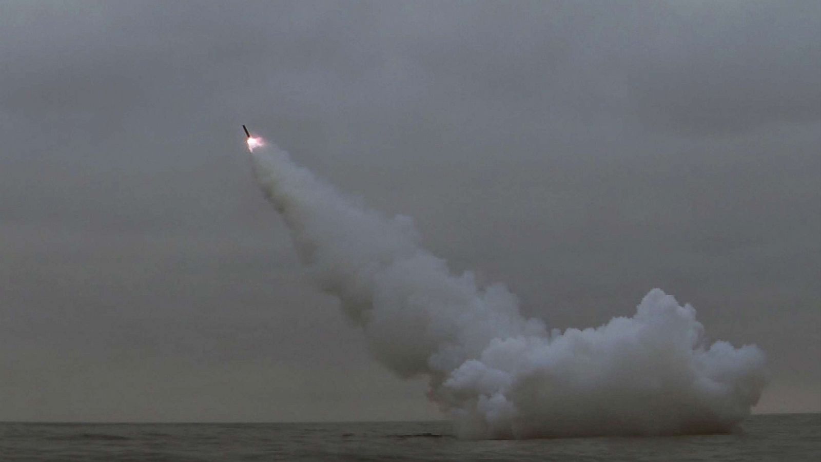 North Korea launches 2 cruise missiles from submarine ahead of US-South Korea military drills - ABC News
