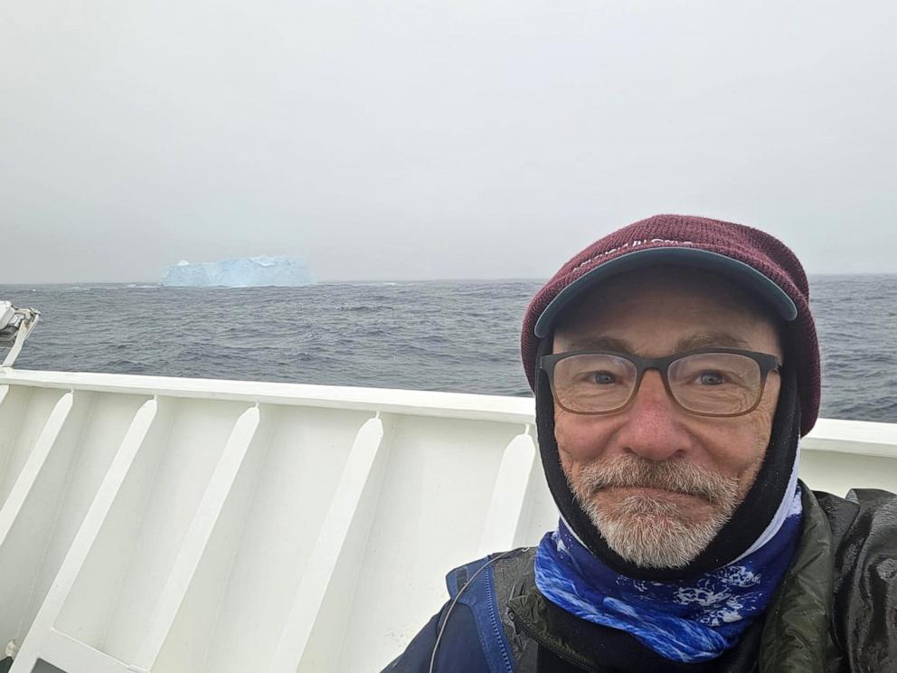 PHOTO: Dr. Steve Kornfeld is shown in this undated file photo. Dr. Kornfeld spoke with ABC News while aboard the M/V Hondius.