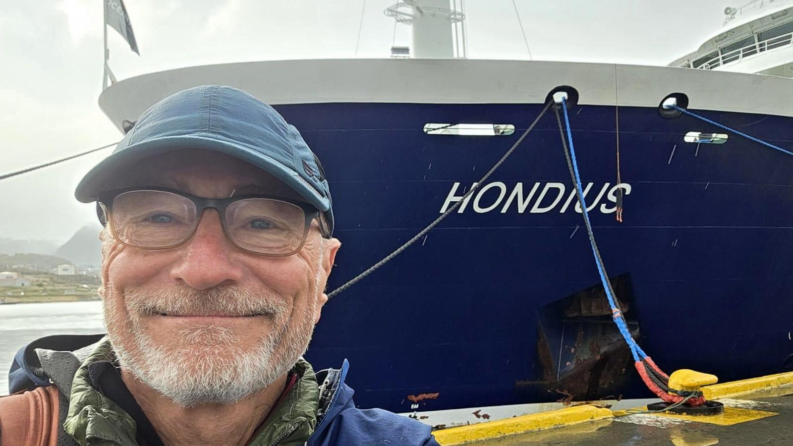 American oncologist who became cruise ship's de-facto head doctor speaks to ABC News