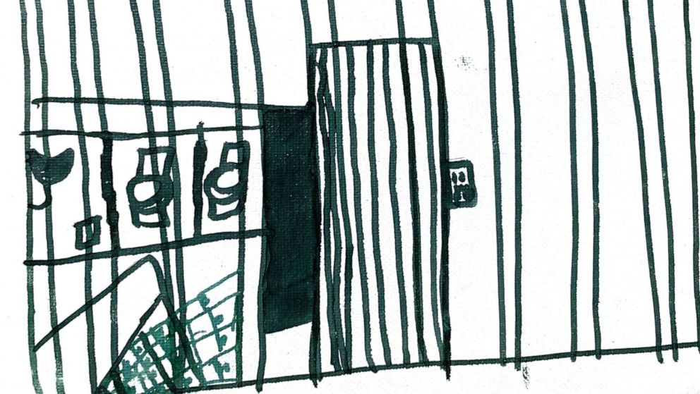 VIDEO: Drawings reveal glimpse into detention centers through children's eyes 