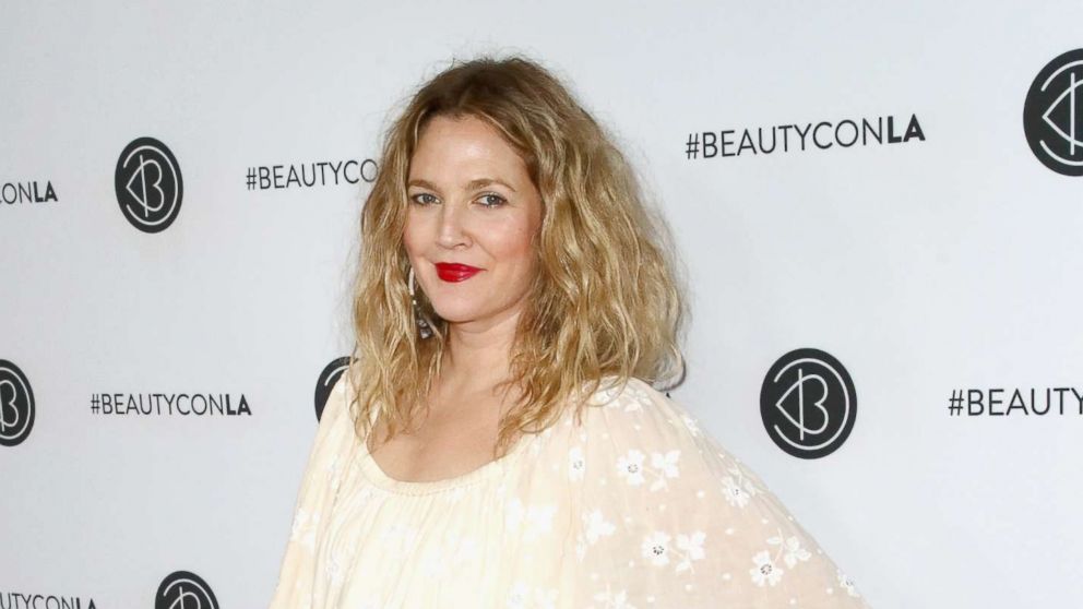 Drew Barrymore attends the Beautycon Festival LA 2018 at the Los Angeles Convention Center on July 14, 2018 in Los Angeles.