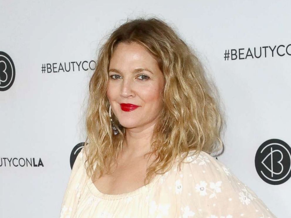 Drew Barrymore red carpet