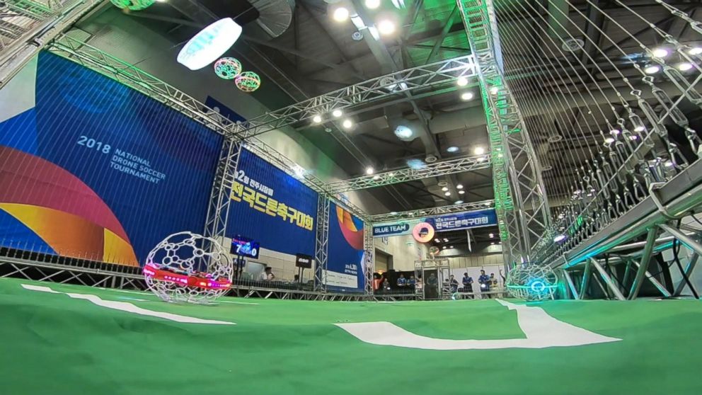 South Korea witnesses the birth of a sport from the future: drone ...