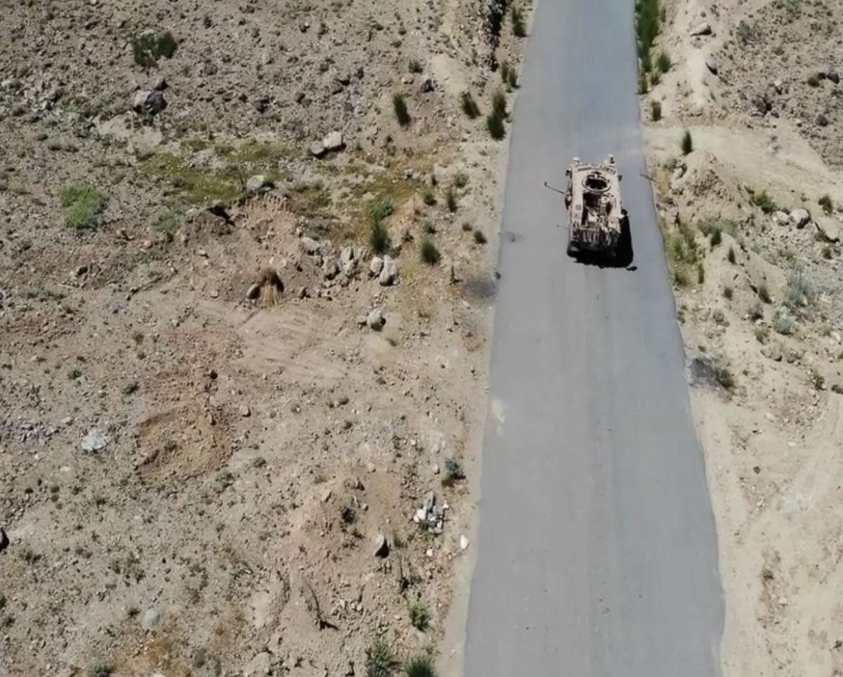 PHOTO: U.S. Special Forces troops are fighting ISIS insurgents in Nangarhar Province, Afghanistan.