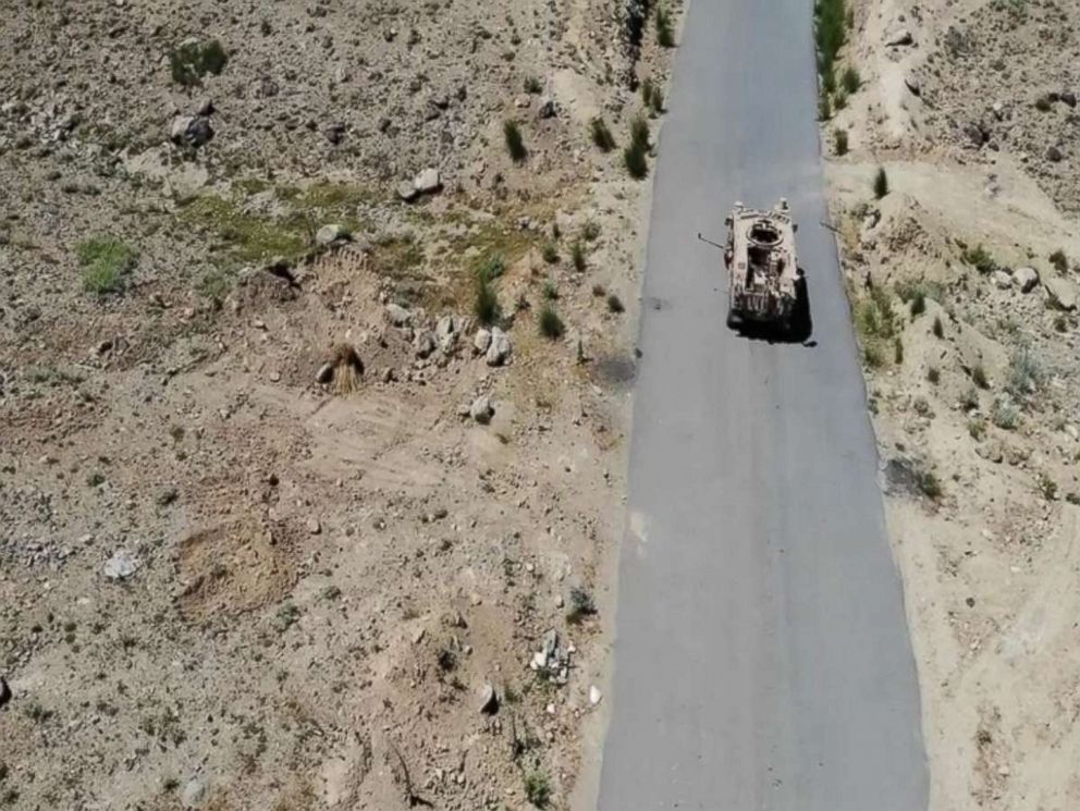 PHOTO: U.S. Special Forces troops are fighting ISIS insurgents in Nangarhar Province, Afghanistan.
