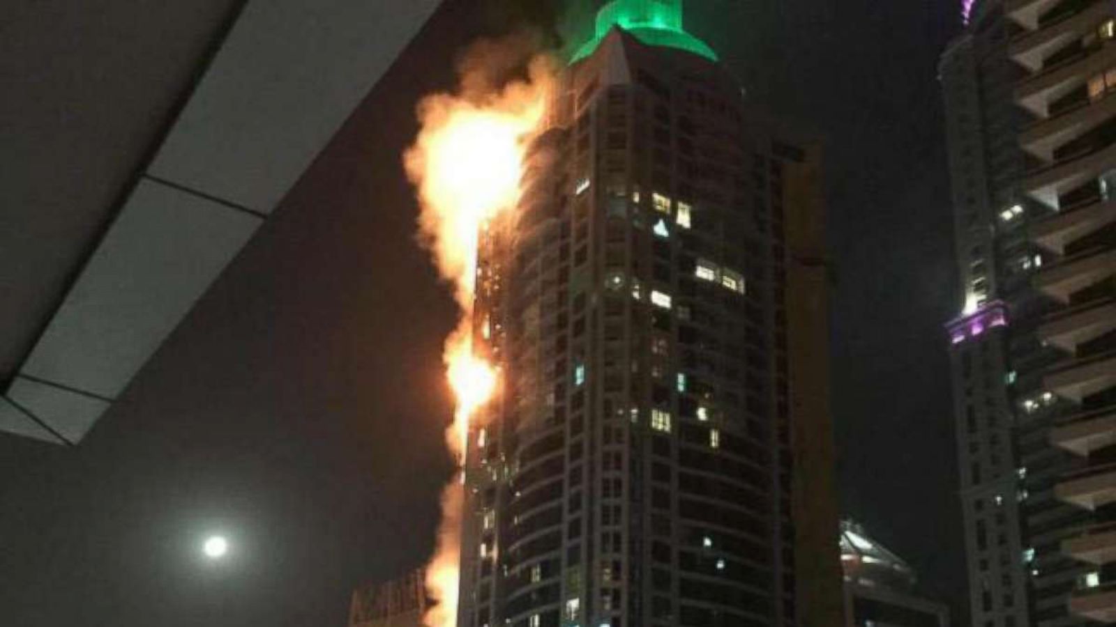 Dubai Fire Emergency Video: Massive Fire Breaks Out In Sports City - MEP  Middle East