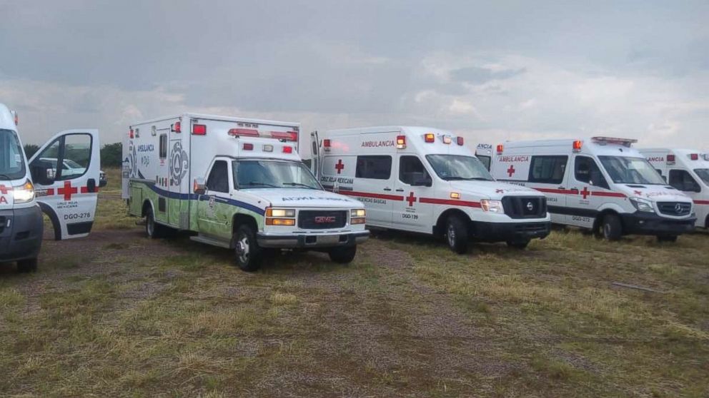 PHOTO: An accident has been reported at the Guadalupe Victoria Airport in Durango, Mexico. There are no official figures on injured or deceased.
<p itemprop=