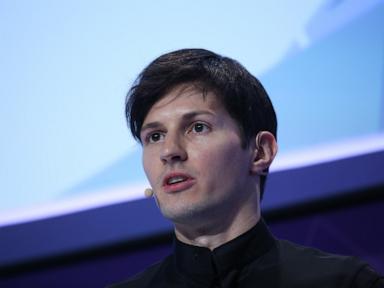 Telegram CEO Pavel Durov indicted for allegedly allowing criminal activity on app