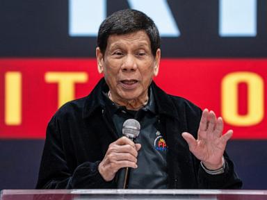 Duterte arrested on ICC warrant, presidential office says