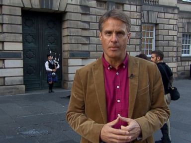 VIDEO: ABC News' Terry Moran on the day of decision that's coming for the people of Scotland.