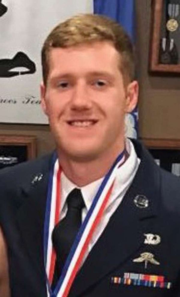 PHOTO: Air Force Staff Sgt Dylan J. Elchin, 25, of Hookstown, Pennsylvania was one of three special operations service members killed by a roadside bomb in Afghanistan on Nov. 27, 2018.