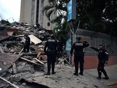 Damage, reported injuries after 7.1 magnitude earthquake rattles Venezuelan capital