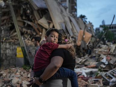 'The floor under me was shaking': American tourist recounts Venezuela quakes