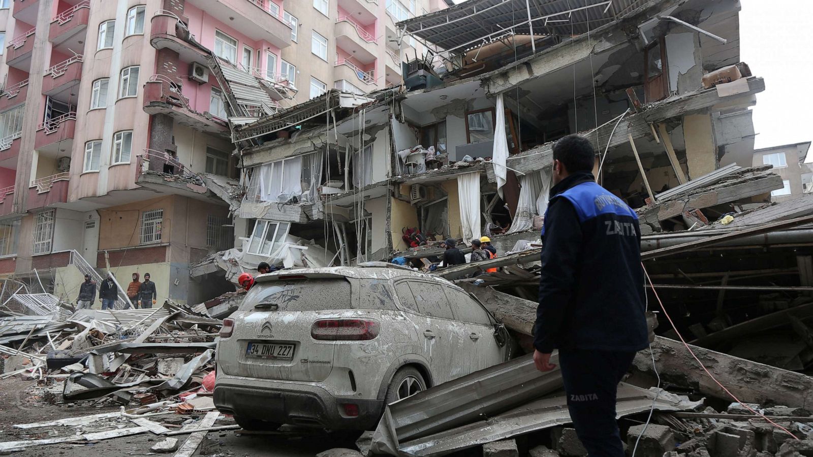 Turkey earthquake live updates Thousands killed in devastating quake