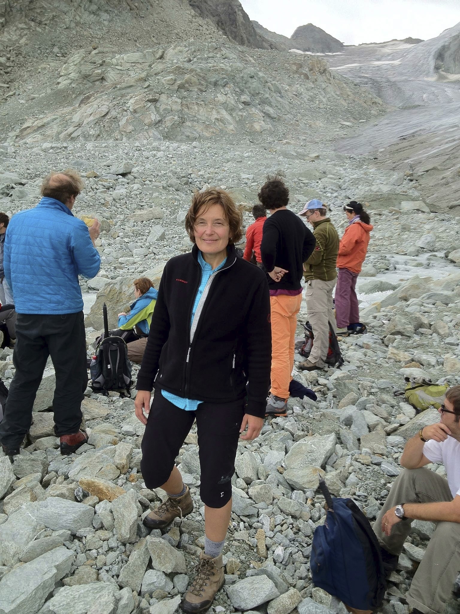 PHOTO:Molecular biologist Suzanne Eaton in a photo provided by her family.  