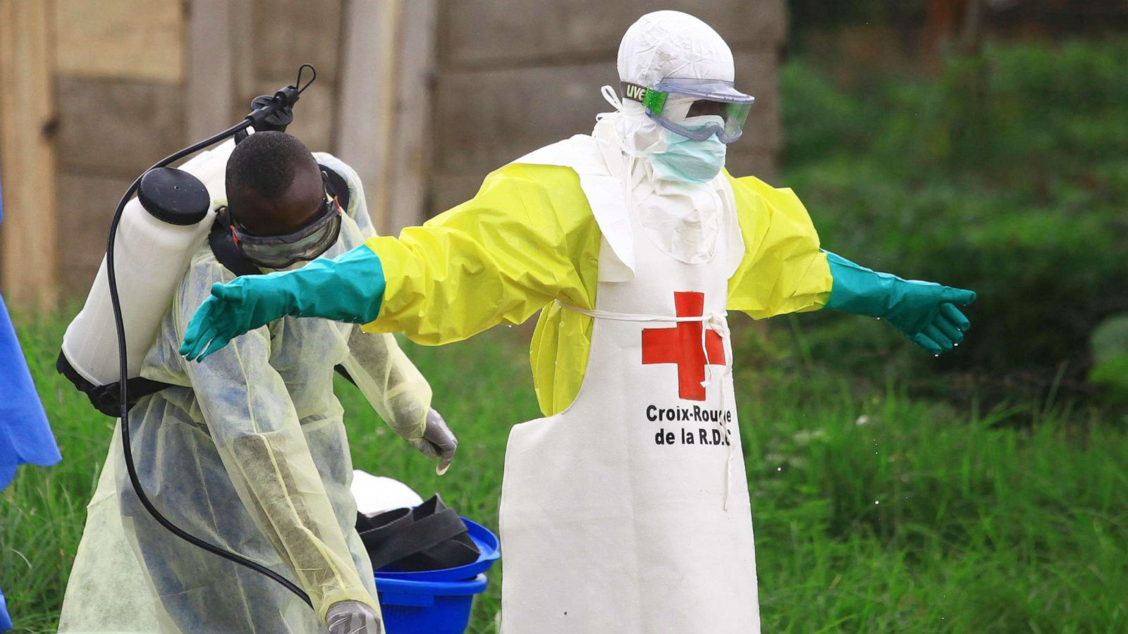 1 in 4 people near Congo's Ebola outbreak believe virus isn't real, new  study says - ABC News
